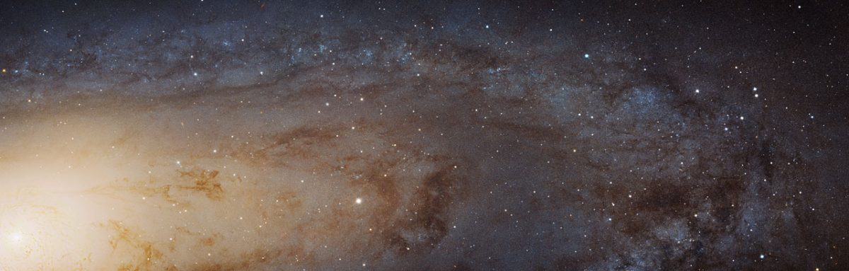 Sharpest view of the Andromeda Galaxy
